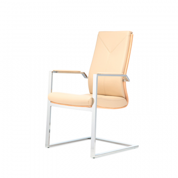 Кресло Forma с низкой спинкой на полозьях (По запросу)