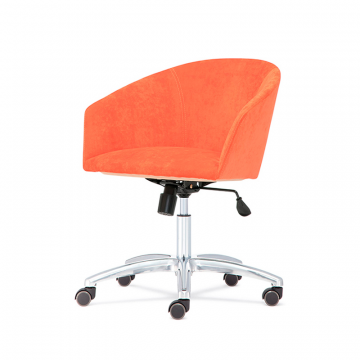 Офисное кресло Charlie на крестовине с колесами