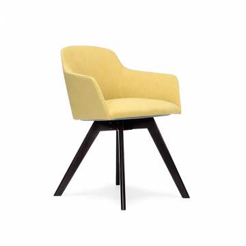 Кресло Light на деревянной опоре