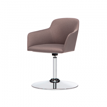 Кресло Light на круглой опоре