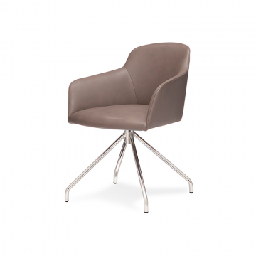 Кресло Light на опоре типа «паук»