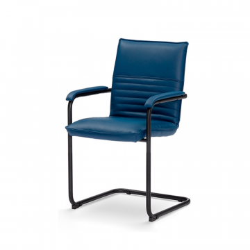 Кресло Sindy с низкой спинкой на полозьях