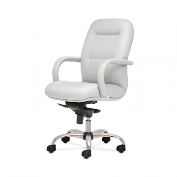 Офисное кресло Nixon с низкой спинкой на крестовине с колесами