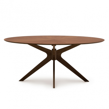 Стол Naanim из орехового шпона 180 x 110 см