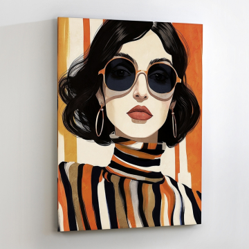 Картина Orange 90X120