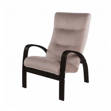 Кресло Ладога 2 Премьер 08 каркас Венге структура