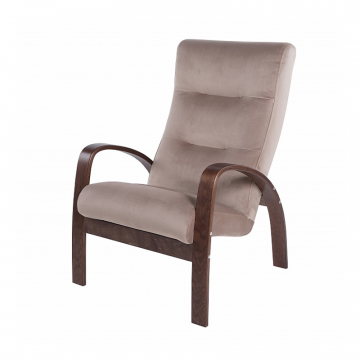 Кресло Ладога 2 Премьер 08 каркас Вишня