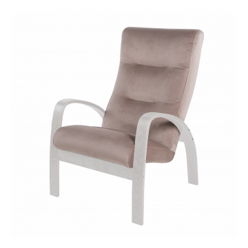 Кресло Ладога 2 Премьер 08 каркас Берёза белая