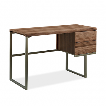 Стол письменный Saga, орех