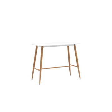 Стол барный Eames NEW DSW 120*60*106 белый