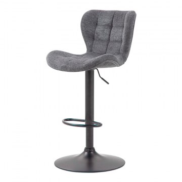 Стул барный ПОРШЕ серый