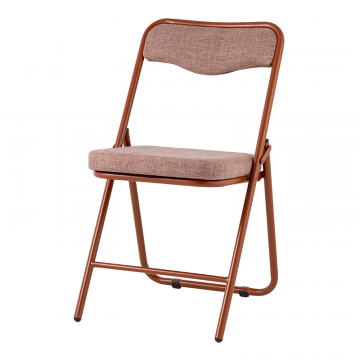 Стул складной Джонни рогожка капучино каркас капучино