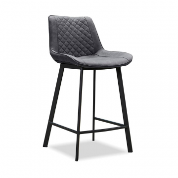 Стул полубарный Trix (65), антрацит