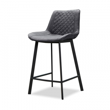 Стул полубарный Trix (65), антрацит