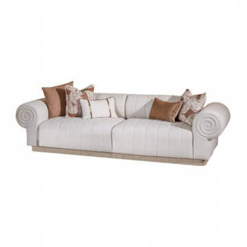 Диван Белезза 2-х местный белый