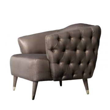 Кресло Голд коричневое