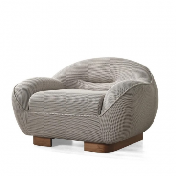 Кресло Глен серое