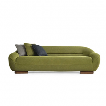 Диван 2-х местный Глен зелёный