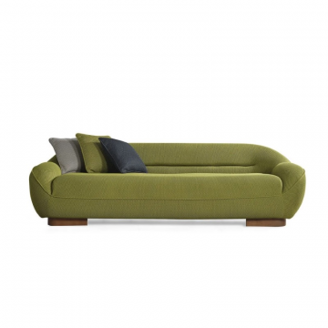 Диван 3-х местный Глен зелёный