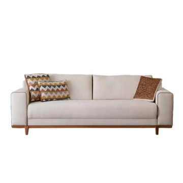 Диван 2-х местный Касса бежевый