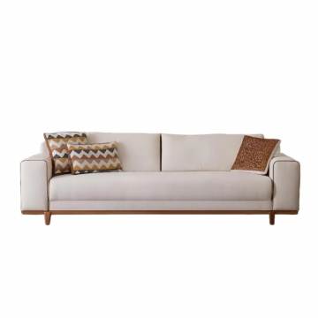 Диван 3-х местный Касса бежевый