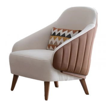 Кресло Касса бежевое