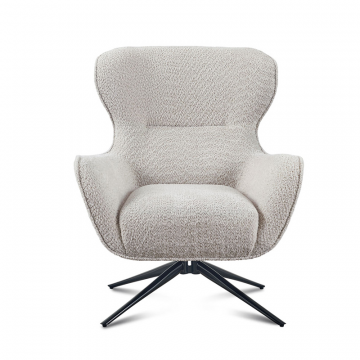 Кресло Sebastian, кремовый