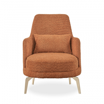 Кресло Queen, терракотовый