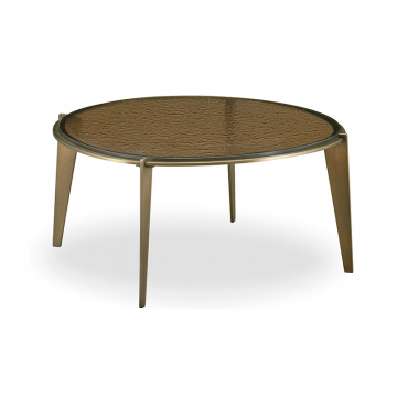 Стол журнальный Joy (85), коричневое стекло