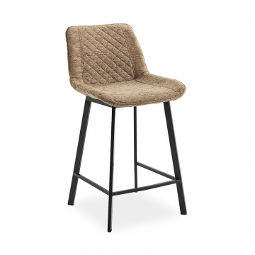 Стул полубарный Trix (65), мокко