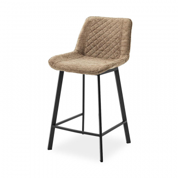 Стул полубарный Trix (65), мокко