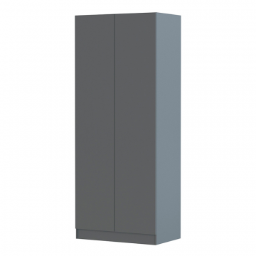 Шкаф для одежды и белья Руэлла, Графит серый