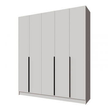 Распашной шкаф Мадрид 2.0, Белый