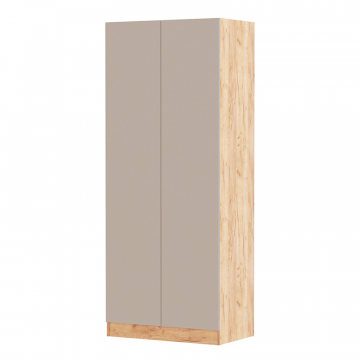 Шкаф для одежды и белья Руэлла, Дуб крафт золотой, Кашемир