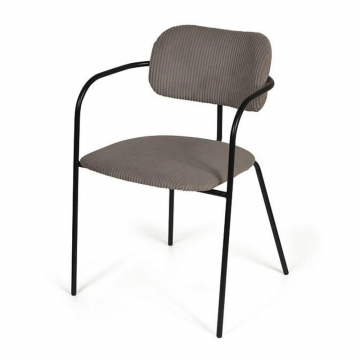 Стул EGO, велюр «Vertical 930» бежевый