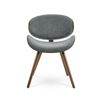 Стул Jenny, серый шенилл