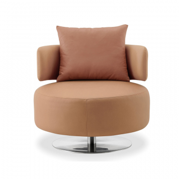 Кресло Sandra, карамель/мокко