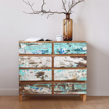 Комод Basic 90см (Массив тика и дуба)