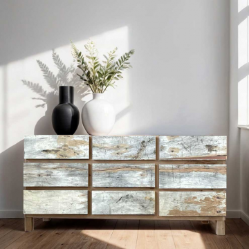 Комод Basic 150см (Массив тика и дуба)