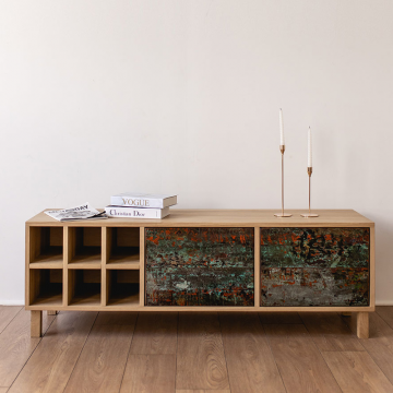 Консоль Balification 150см (массив тика и дуба)