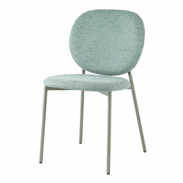 Стул обеденный Pip зеленый зеленые ножки NP