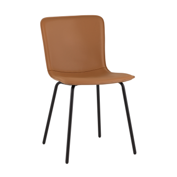 Стул обеденный Pluto коричневый