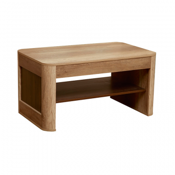 Стол журнальный Фантазия 34.20, Дуб каньон, Дуб кальяри