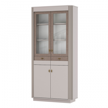 Шкаф комбинированный Фантазия 34.05, Кашемир