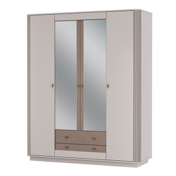 Шкаф для одежды Фантазия 34.01, Кашемир