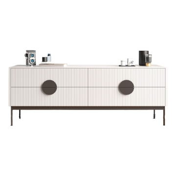 ТУМБА ТВ ALTO С ЯЩИКАМИ Белый 160 коллекция Living