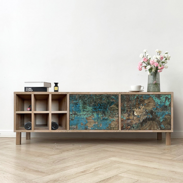 ТВ - тумба / Консоль Balification 150см (массив тика и дуба)