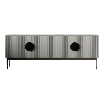 ТУМБА ТВ ALTO С ЯЩИКАМИ Серый 180 коллекция Living