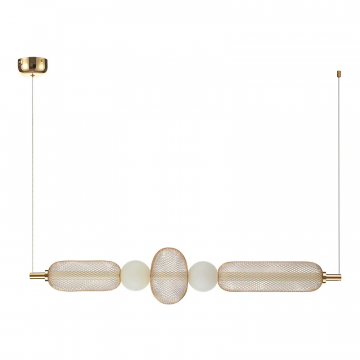 Светильник подвесной светодиодный Moderli V11258-PL Lattice