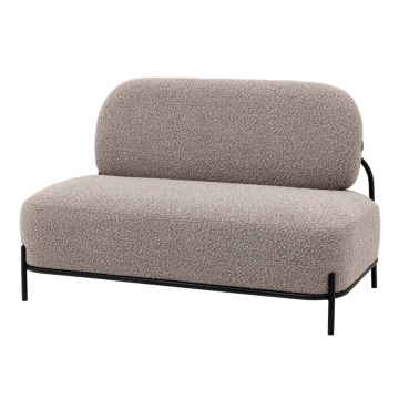 Диван Стоун new ткань букле тёмно-серый